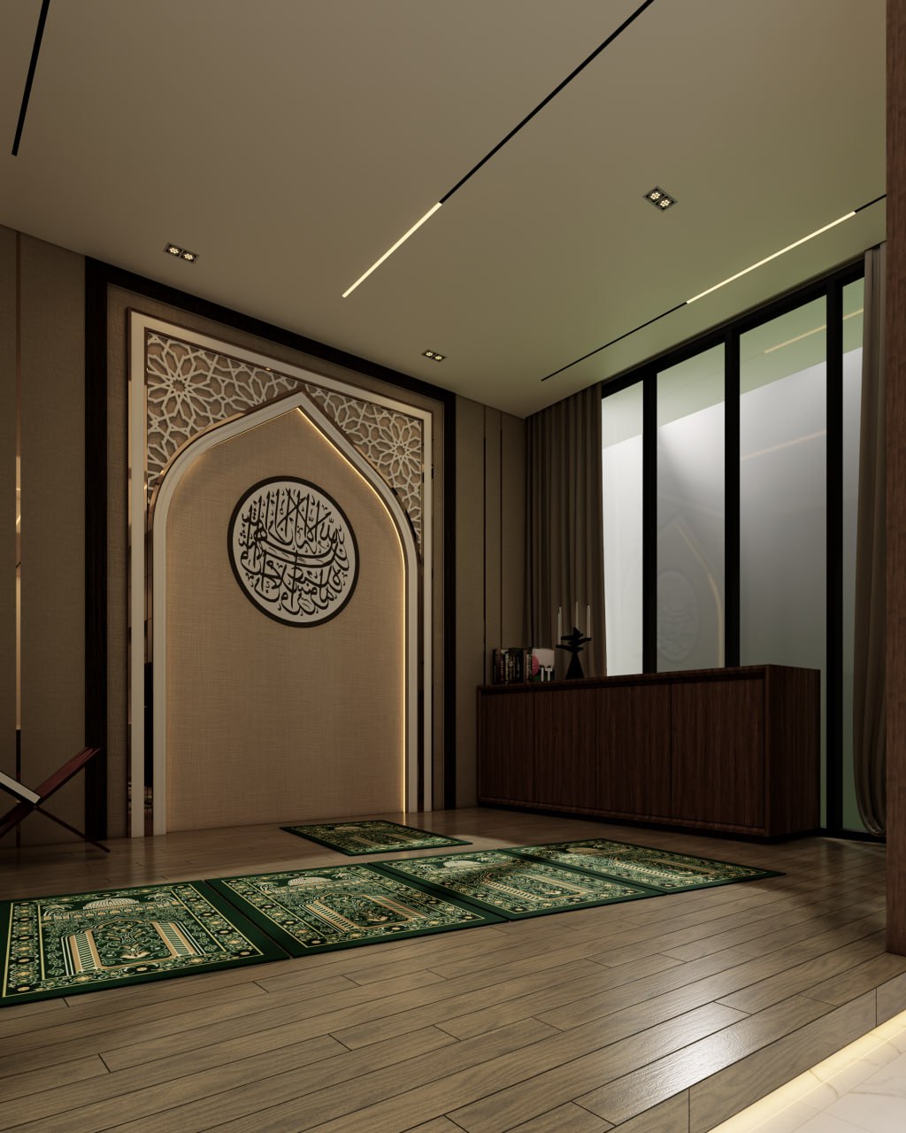 Kenyamanan Tempat Ibadah Adalah Salah Satu Faktor Kekhusyukan Beribadah