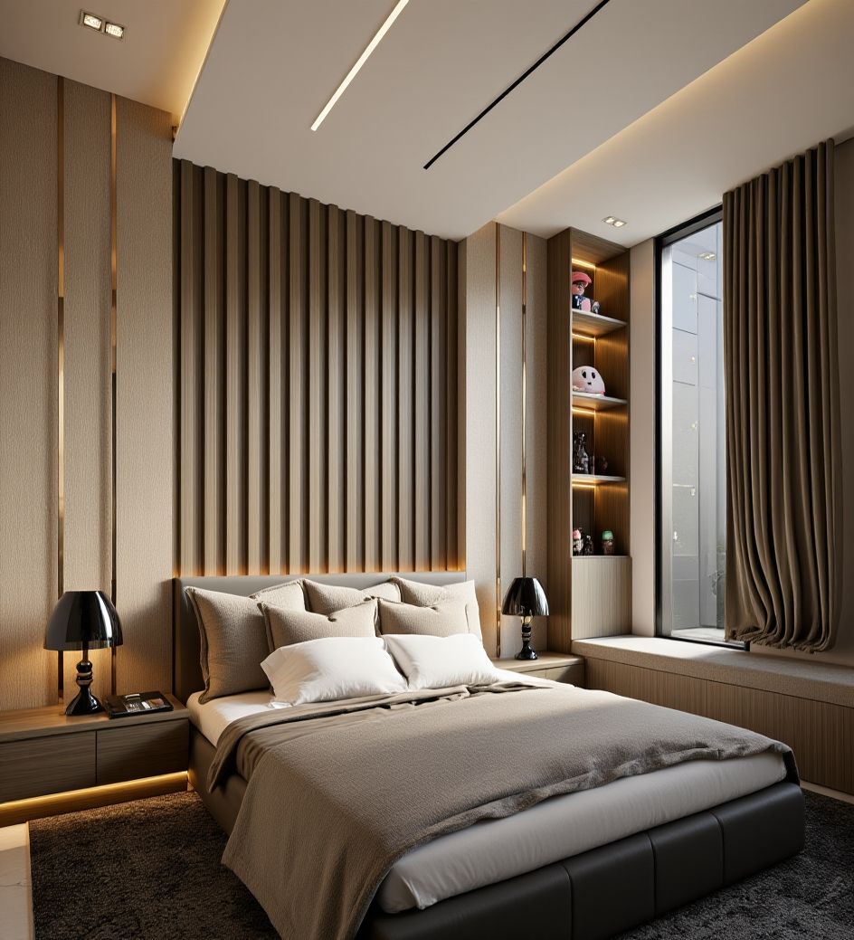 Desain Kamar Modern, Agar Tidak Dianggap Jadul Sama Saudara