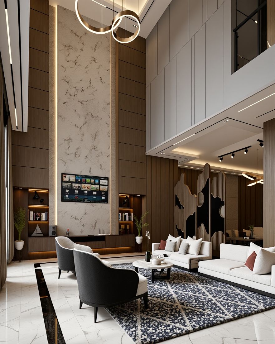 Apakah Seperti Ini Desain Impian Ruang Keluargamu?